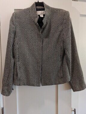 Doncaster 100% Silk Lined Blazer,8